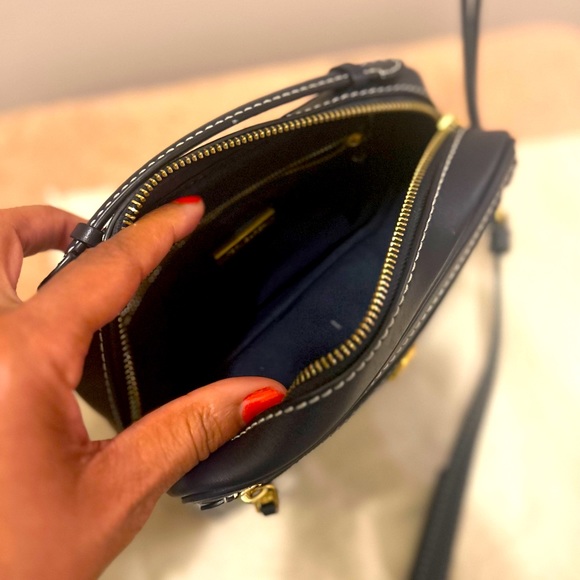 Tory Burch Leather Camera Crossbody - Picture 4 of 5